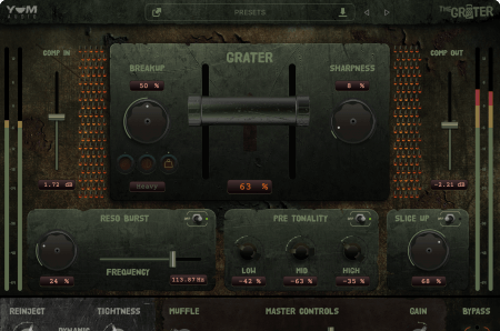 Yum Audio The Grater v1.0.3 WiN